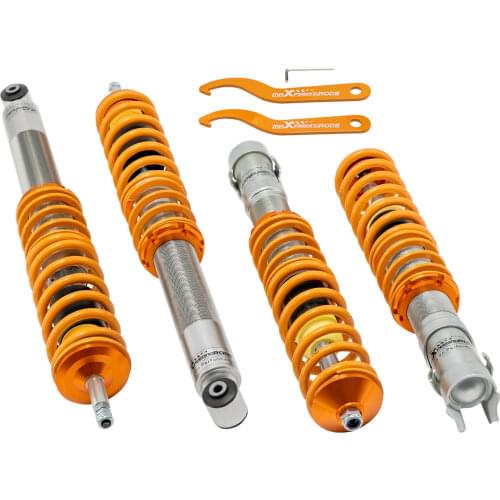 COILOVER Coilovers Kit For VW GOLF MK2 ADJUSTABLE Suspension Spring Shock Absorber