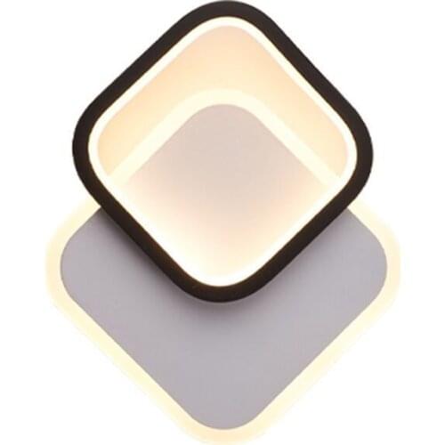 Ceilling Lamp Room Lamp Nordic Light Round Square Simple Modern Ceiling Lamp Fashionable Living Room LED Study Bedroom Wall Lamp