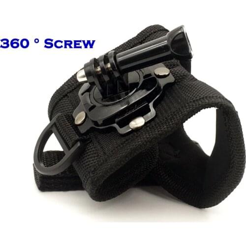 Wrist Strap for Gopro Hero 5 4 3 3+ Accessories Mount for Go Pro hero for SJCAM SJ4000 for Xiaomi Yi for EKEN H9 Action Camera
