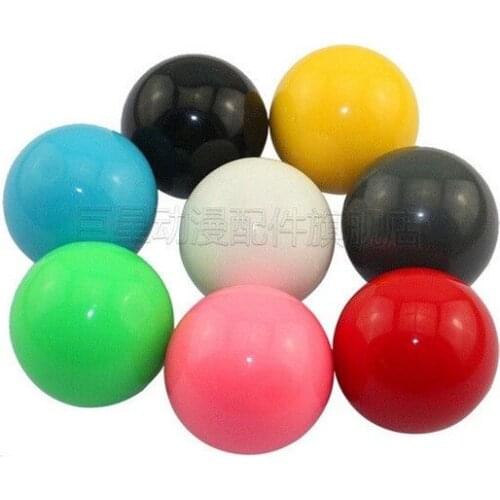 Arcade Replacement Top ball handle for ZIPPY SANWA SEIMITSU Joystick handle knob Pink White Red Blue Black Green