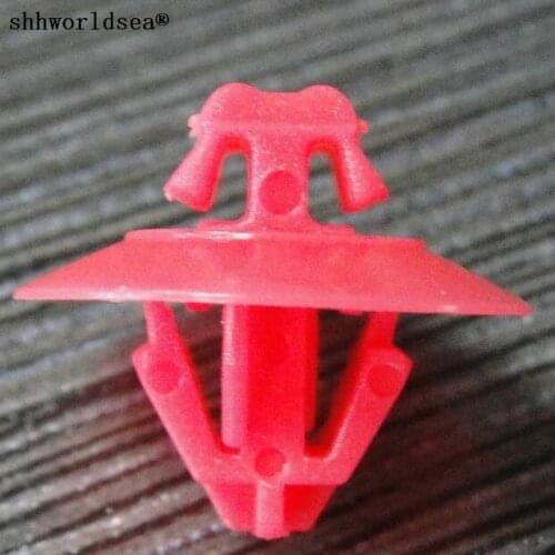 Shhworldsea auto clip car fastener locator for Renault clamp