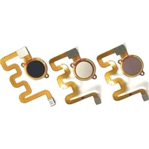 Touch ID Fingerprint Sensor scanner Home Return Key Menu Button Flex Cable Ribbon for Redmi 6 pro/xiaomi mi A2 lite