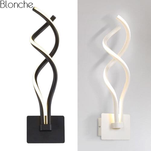 Led Wall Lamp Mirror Wall Light Indoor Modern Sconce Bedroom Bathroom Lights For Home Stair Art Industrial Decor Fixtures 18W