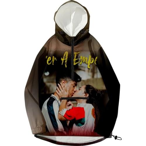 WAWNI Naim Darrechi Hoodie Windbreaker 3D Tracksuit Loose Sweatshirts Long Sleeve Harajuku Streetwear Loose High Quality Tops