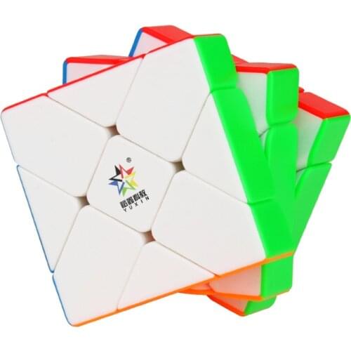 Yuxin 3x3x3 Fisher Cube Speed Smooth 3 Layers Puzzle Cubo magico Children Early Education Toy Adult Fun Gift 3x3 Fisher Cubes