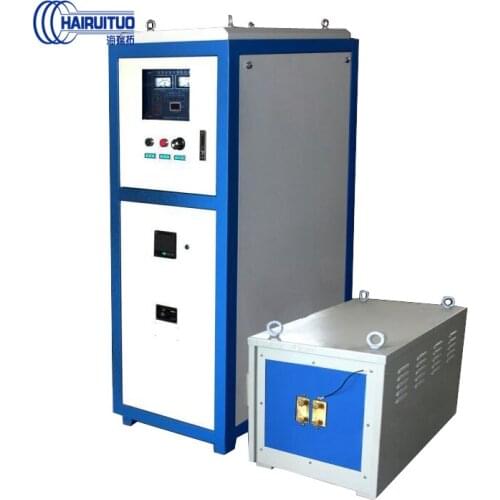 120KW Super audio frequency quenching machine for annealing and heating