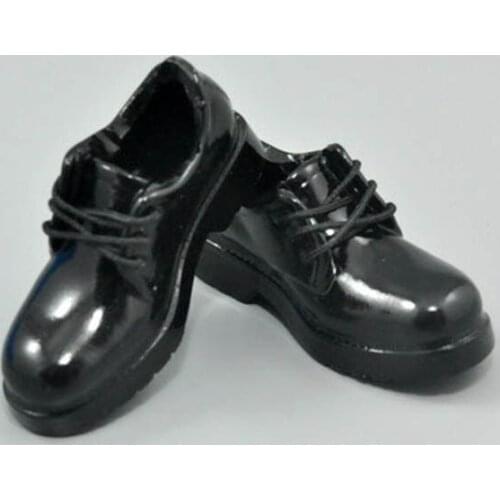 1/6 scale womens student shoes girl leather shoes toy shoes model suitable for 12" action figure doll model accessories display