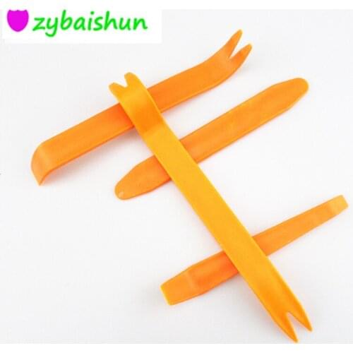 4 pcs / car radio panel door clip cleaning installation repair tool for Jaguar XF XJ XJS XK S-TYPE X-TYPE XJ8 XJL XJ6 XKR