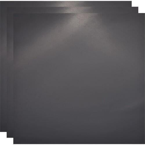 Acrylic Sheet Reflection Board 40x40cm/16x16 Inch Square 3pcs Photography Background Boards for Still Life Photography Jewelry