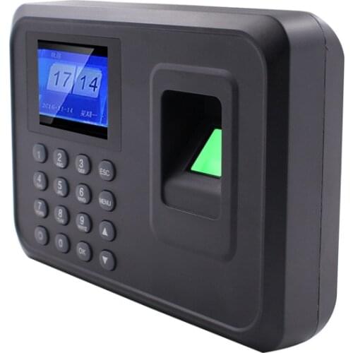 Fingerprint attendance machine Free of software attendance machine support english Spanish, Portuguese, Korean