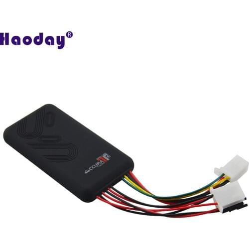 GT06 Car GPS Tracker Mini Vehicle Real Time Tracking Voice Monitoring Listen Dial Mode GPRS Motocycle Locator Remote Control