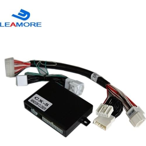 Free Shippment & High Quality for CX-5 (low) / M3 AXELA / CX-4 2016 Automatic Window Closer Module for DC 12 V