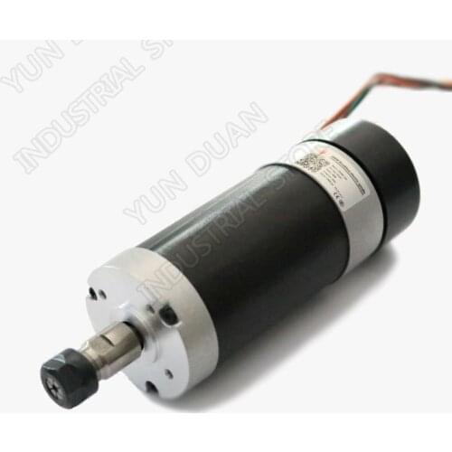 500W Brushless spindle 60Ncm 12000rpm DC 48V 55mm motor ER11 Collets for CNC drilling milling Carving Metal plastic wood working