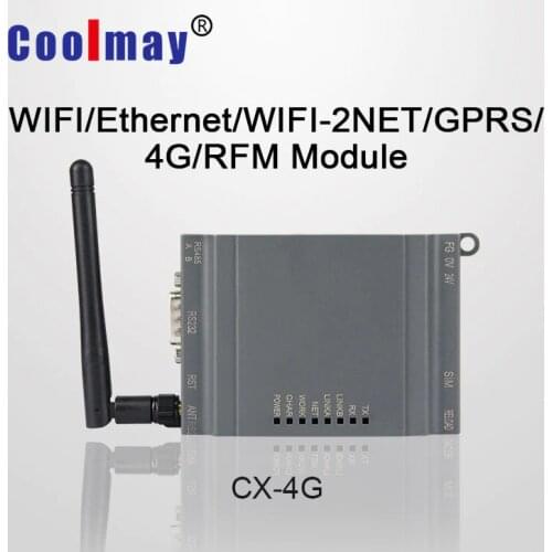 Coolmay CX-4G network module TCP UDP DNS HTT protocol 485/232 to 4G