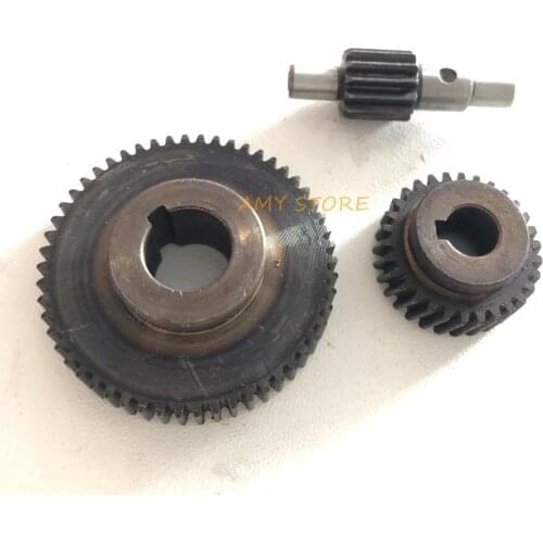 3pcs/Set Electric Power Tool Hand Drill 44mmx14.5mm Bevel Gear Pinion Set for Dragon 04-10A