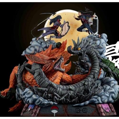 Presale【Yihong】LongHu Studio The Strongest Battle Wave Spot VS Senjuzuu GK Limited Edition Resin Statue Figure Model