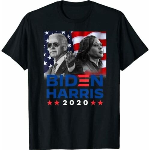 Tee Shirt 2020 Election Joe Biden Kamala Harris VP President Vice Gift Back T-Shirt T Shirt Summer T-Shirt