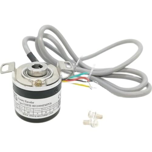 GHB38 8mm blind shaft rotary encoder incremental linear optical encoder for embroidery machine