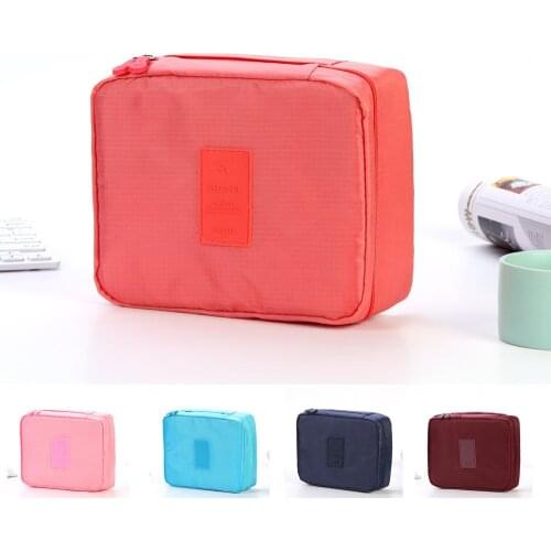 HAOYUNQI Make up Cases Women Hot Sale Multifunction Makeup Bags travel Cosmetic Bag Women Toiletries Organizer Waterproof
