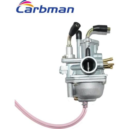Carbman Carburetor carb for ATV Polaris Sportsman Scrambler 50 90 90cc Manual Choke Carb