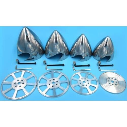 Propeller Spinner for DLE Gasoline Engine DLE20/30/40/55/61/85/111/120/170/222/DLE20RA/DLE35RA Dia. 70/76/82/89/95/102/114/127mm