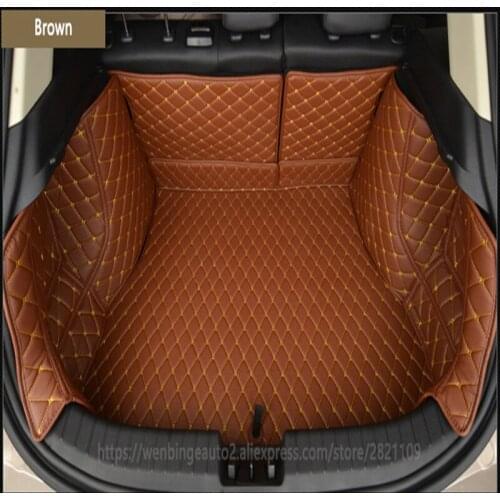 Custom car trunk mat Cargo Liner for CHANA all models CS35 Alsvin Benni CX20 CX30 CS75 CS15 CS95 CS55 car styling accessories