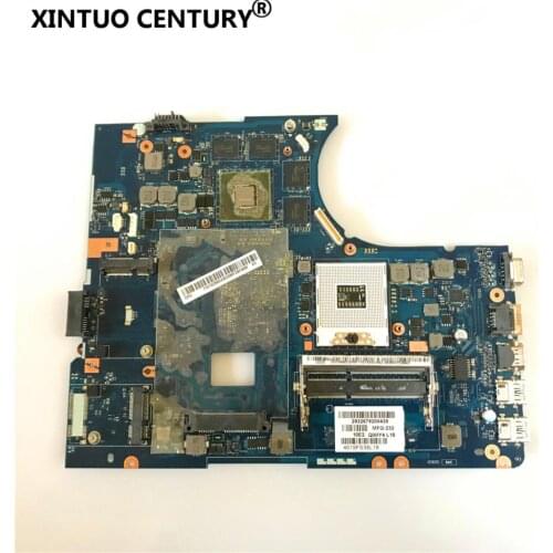 LA-8002P For Lenovo laptop motherboard Y580 GTX-660M GTX660M GTX-660 GTX660 2GB 2G QIWY4 HM76 notebook pc mainboard main board