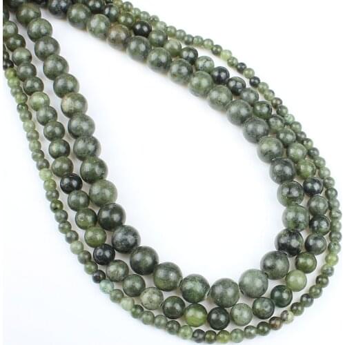 Natural semi-precious stones Popular peacock round loose beads Womens jewelry making DIY necklace Bracelets Jewelry accessories
