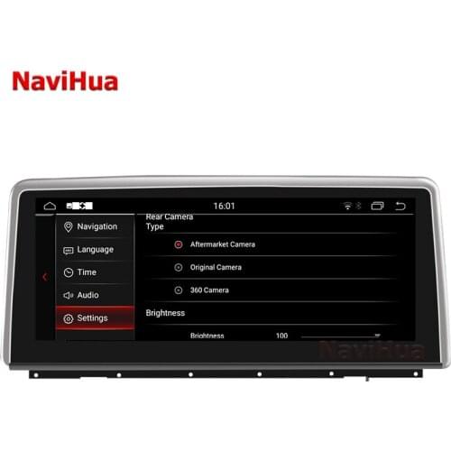 Navihua PX6 Android 9.0 IPS screen For BMW 1 Series F20/F21/2 Series F23 Cabrio(2013-2017)NBT car navigation multimedia System