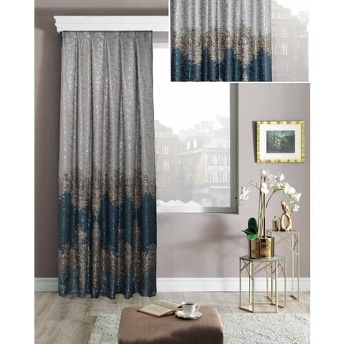 Brillant New Season Panel Backdrop Curtain Pleated 70x270 cm