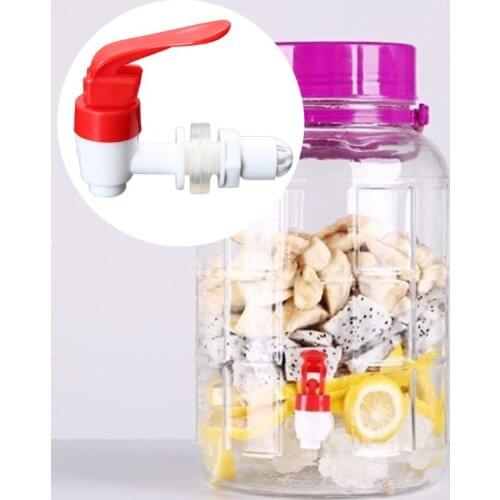 12mm Wine Bottle Plastic Faucet Wine Barrel Water Jar Tank Valve Drink Dispenser