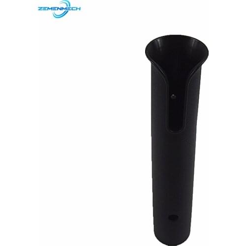 Black Plastic Fishing Rod Pole Holder Nylon Stand For Fishing Rod Tackle Socket Boat Kayak Yacht Catamaran Tube Mount Bracket