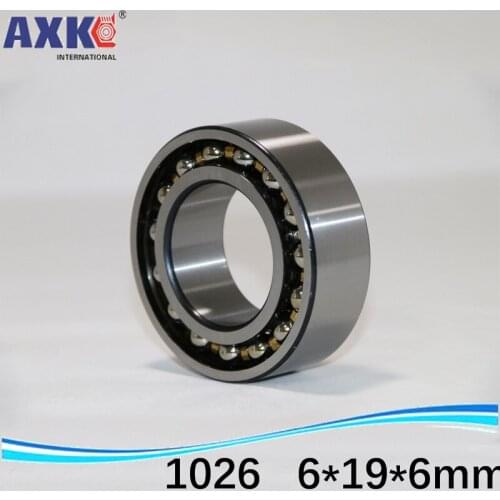 Bearing 1026 (126) Double Row Self-aligning ball bearing 6*19*6mm