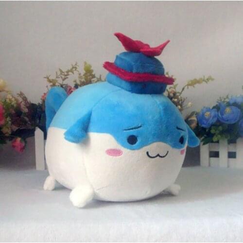 TouHou Project Cosplay Plush Toys Anime Morichika Rinnosuke Pet Figure Doll Filling Pillow 36cm Cartoon Cushion Gift For Child
