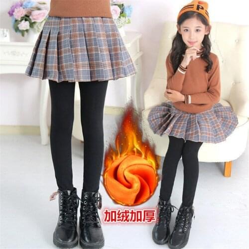 Girls Pants Legging Children Skirt Pants Kids Long Trousers Teenagers Outwear Clothes Girl Clothing 4-14 Year