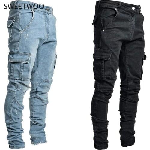 SWEETWOO Men's Cargo Jeans
