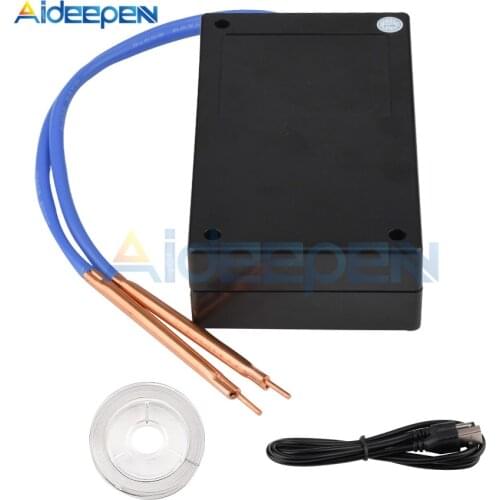 Spot Welder Portable 6 Gears Adjustable Mini Spot Welding Machine for 18650 Battery Spot Welder Spot Welding Machine Tool Kit