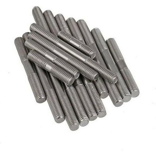 304 stainless steel M16 extension equal length stud bolts \ screws \ studs