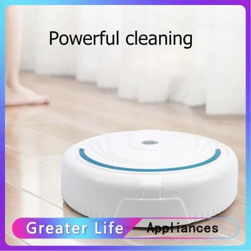 Smart Floor Sweeping Robot Dust Catcher Automatic Cleaning Vacuum Cleaner Mop Sweeping Vacuum Cleaner Strong Suction Home Clean