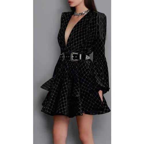 Vero Sinly Fashionable Dresses In A Cage