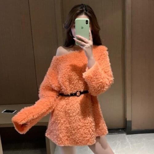 Теплые женские платья VOOCIEC China At AliExpress