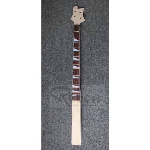 Weifang Rebon 4 string neck through body ricken electric bass guitar neck
