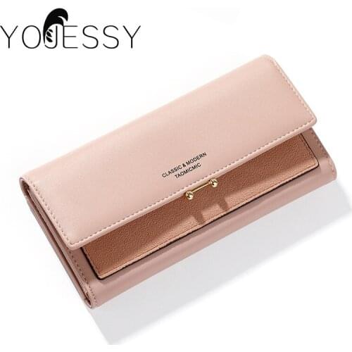 YOJESSY Women's Yellow Wallets