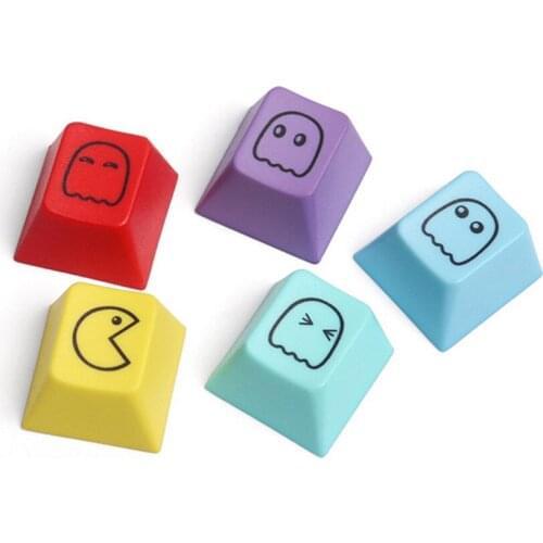 Replacement Keycap for Cherry Mx Keyboard Cute Cartoon PBT Personality Keycap