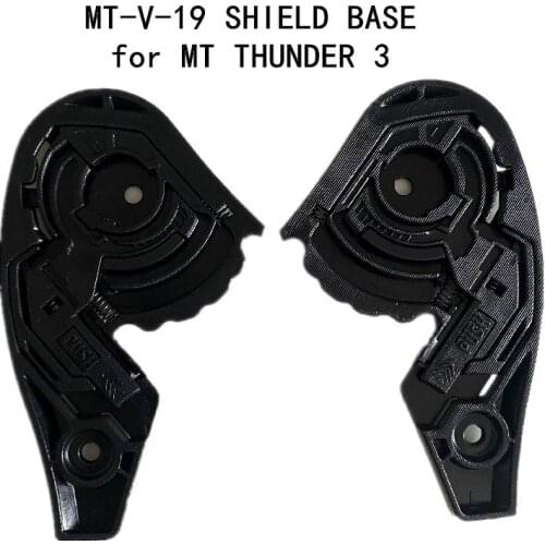THUNDER 3 JET helmet parts SHIELD BASE MT-V-19 glass base for MT helmets