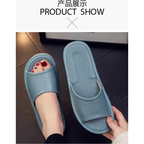 Women Thick Platform Slippers Summer Beach Eva Soft Sole Slide Sandals