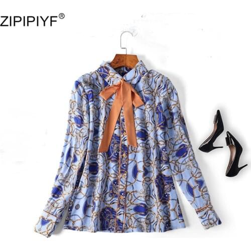 Женские шифоновые блузки ZIPIPIYF China At AliExpress
