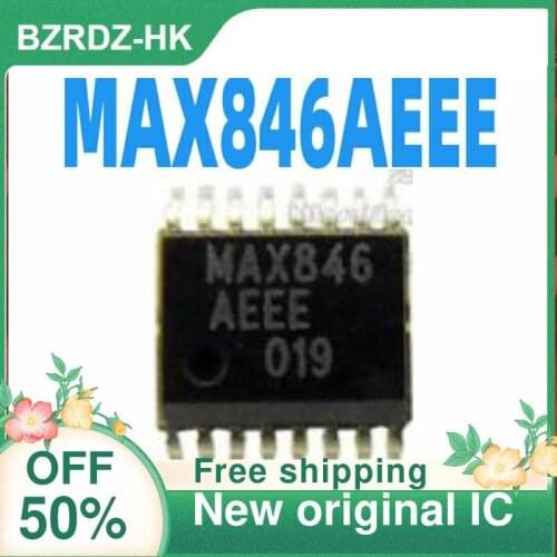 2-10PCS/lot MAX846AEEE MAX846 SOP8 New original IC