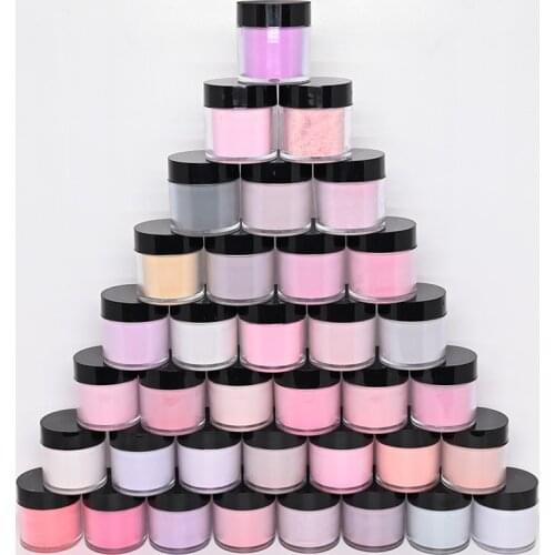 1 Pc Dipping Powder Nail Starter Kit Acrylic Dip Powder System Essential Kit For French Nail Art No Nail Lamp Needed Powder O6UY