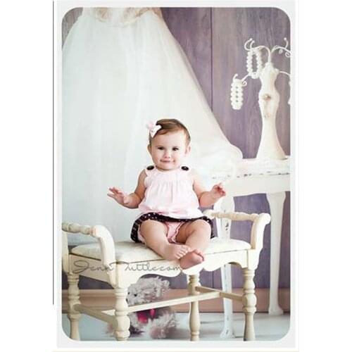 5*6.5ft wood backgrounds for photo studio white wedding dress with table for baby photos digital printed photography backdrops